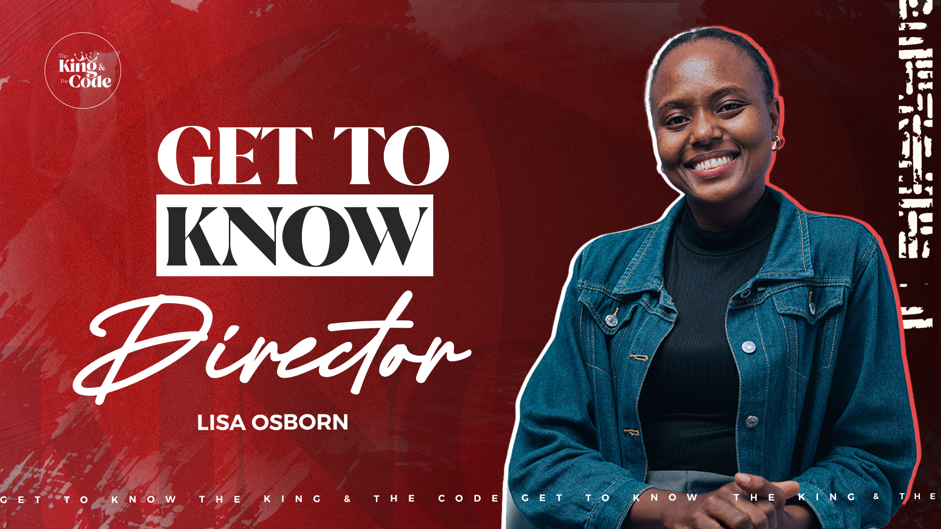 Get to know Lisa Osborn